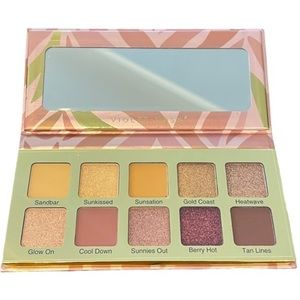 NEW Violet Voss Cosmetics Sunkissed Summer Pigment Pro Series Eyeshadow Palette